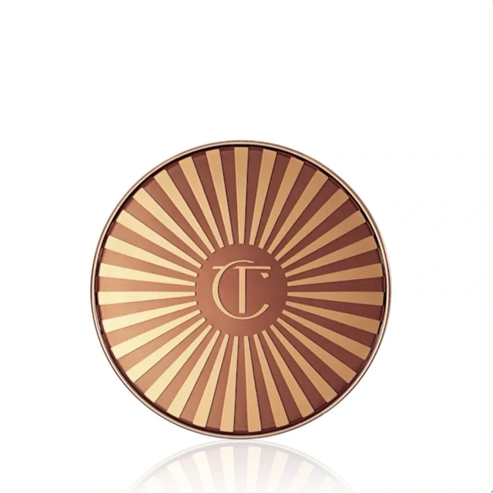 Charlotte Tilbury Beautiful Skin Sun-Kissed Bronzer In 2 Medium